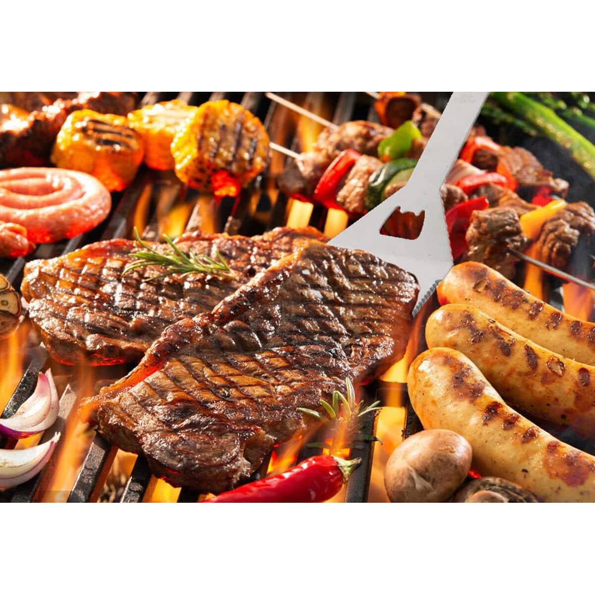Paleta para Barbacoa Algon (12 Unidades)