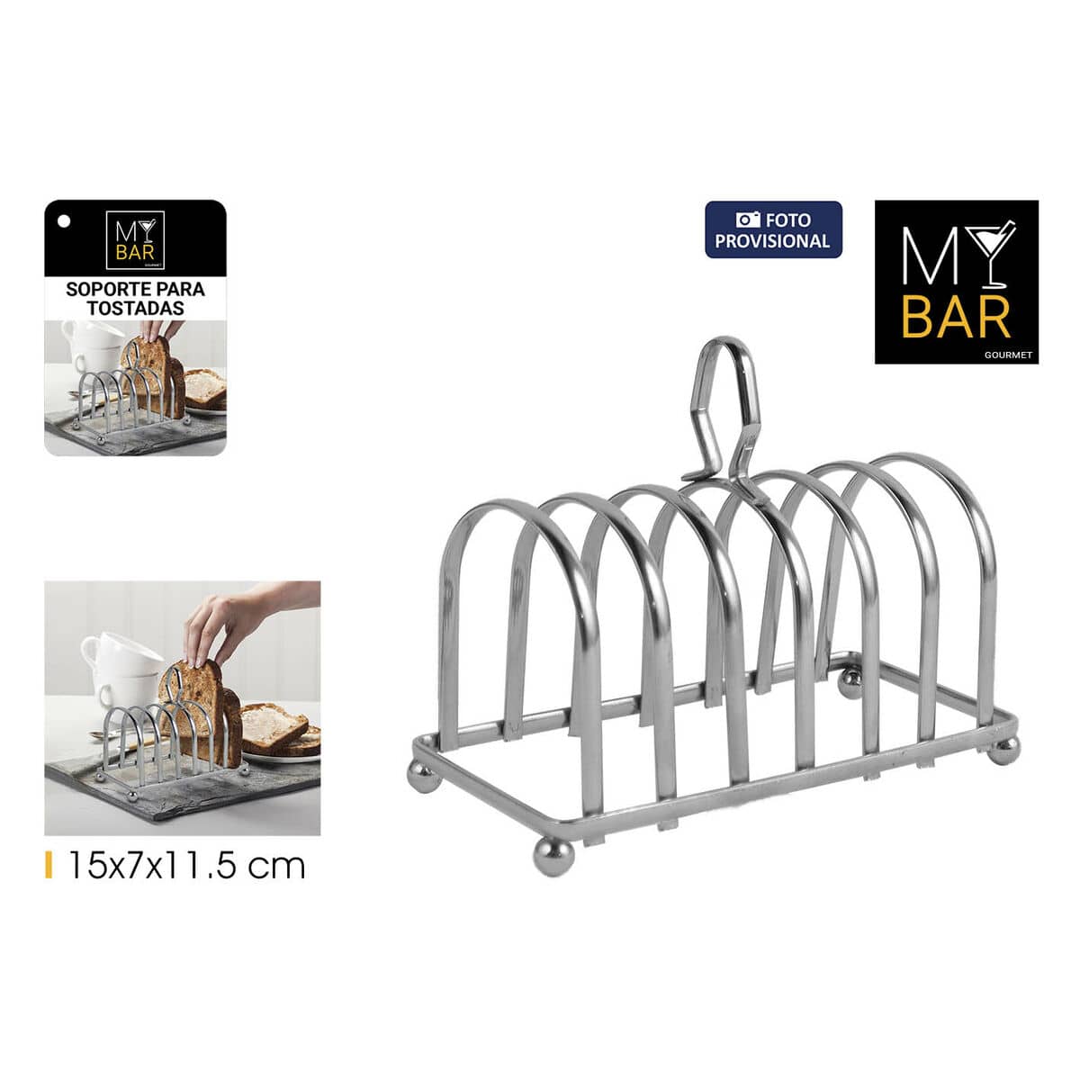 Soporte para Platos My Bar (12 Unidades)