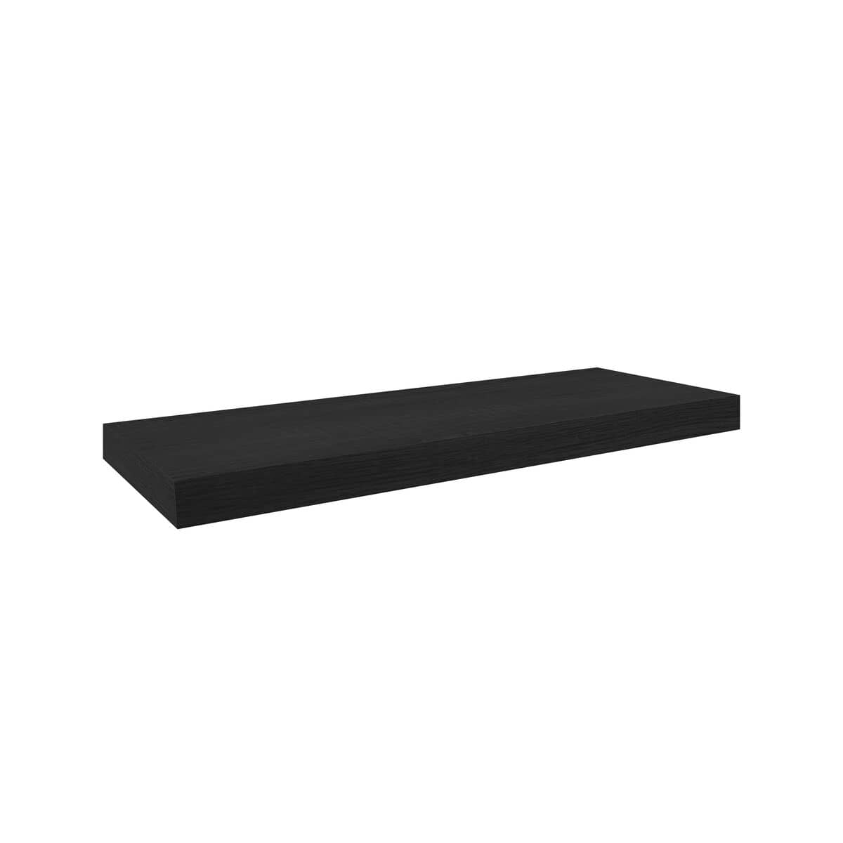 Estante MobleKit Negro Madera 60 x 23,5 x 3,8 cm (6 Unidades)