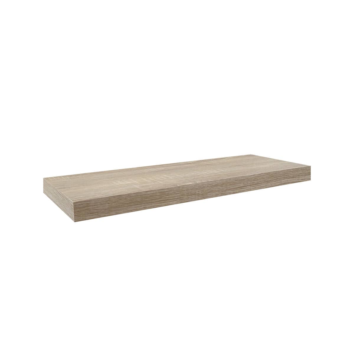 Estante MobleKit Roble Madera 60 x 23,5 x 3,8 cm (6 Unidades)