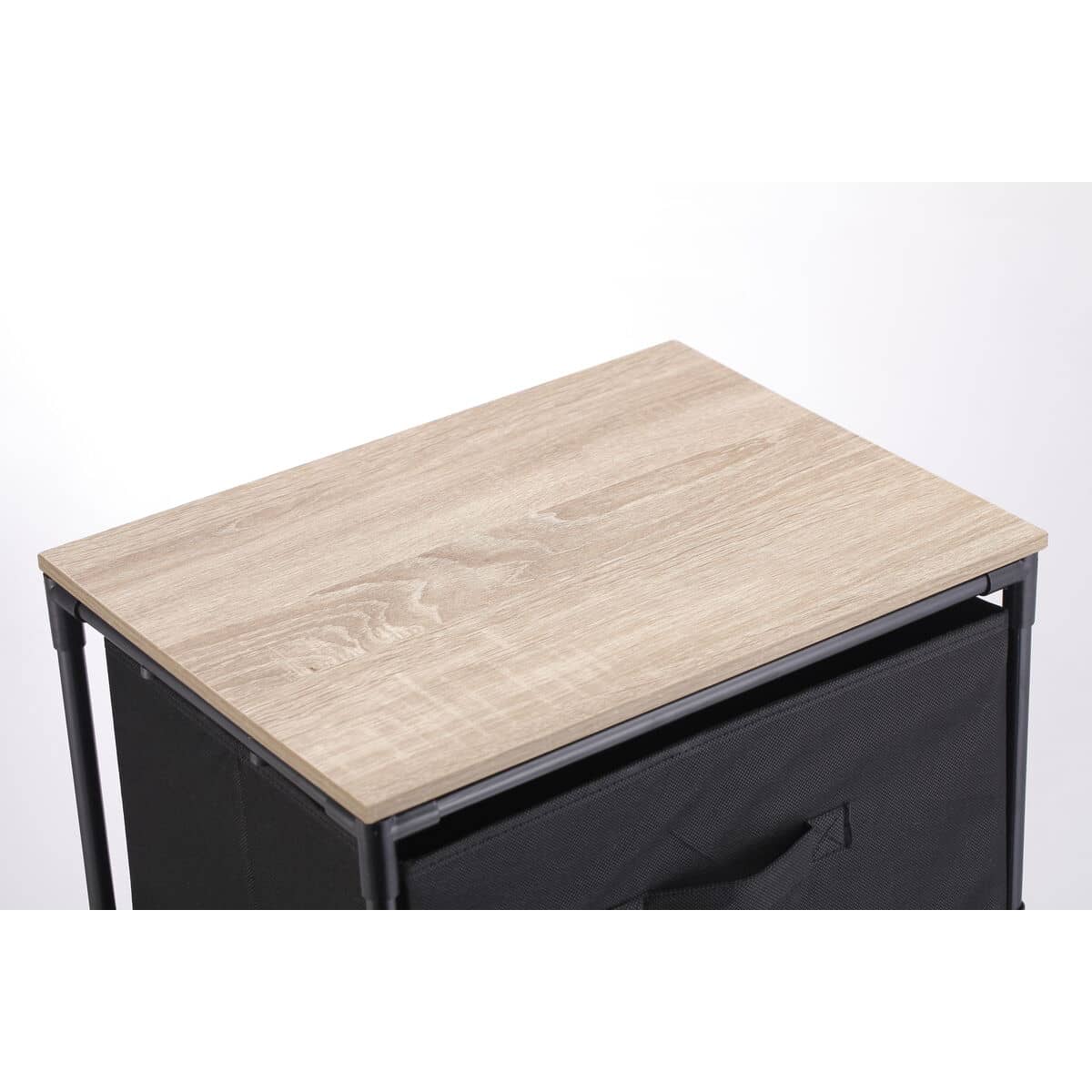 Cajonera Confortime Marrón Negro 40 x 30 x 47,5 cm (6 Unidades)