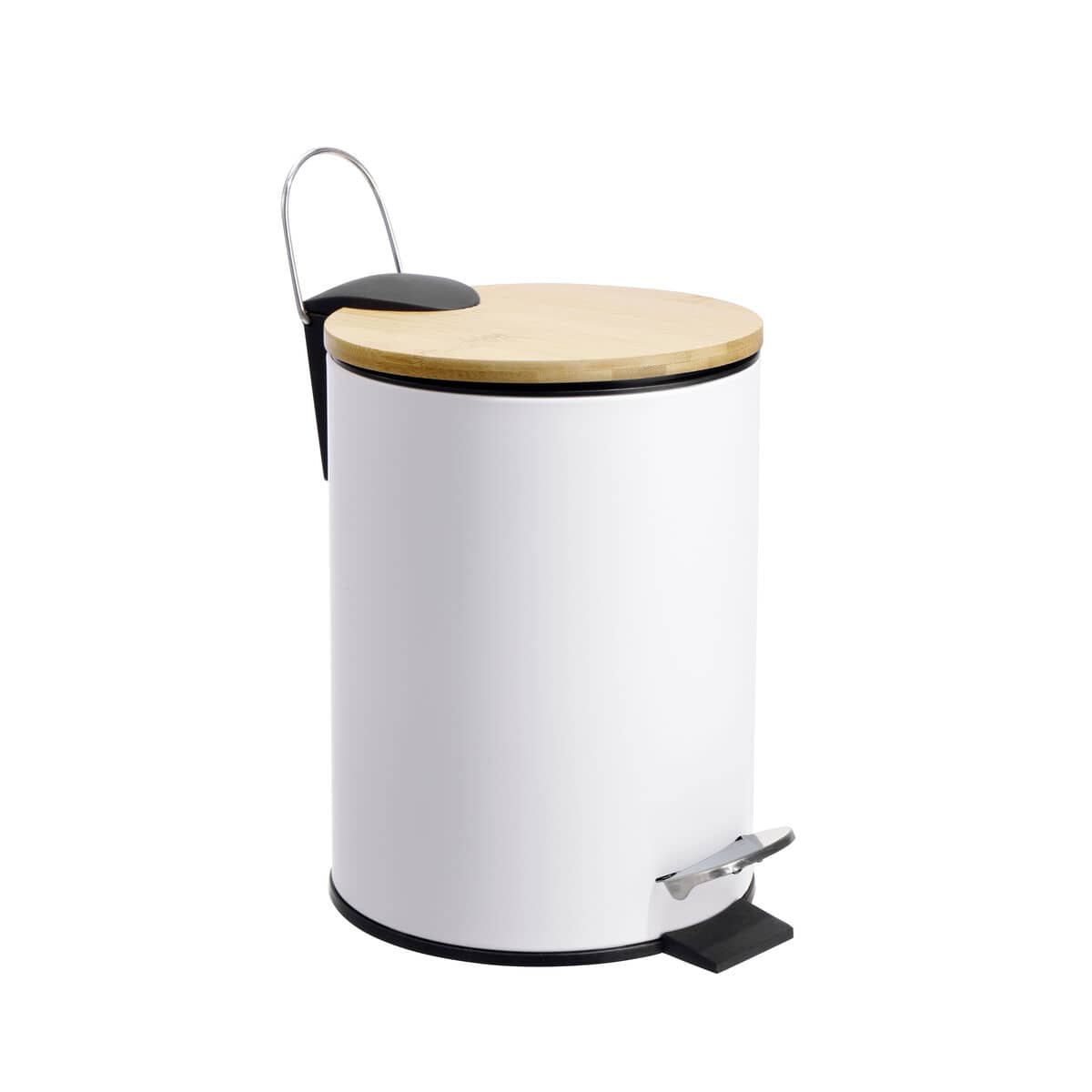 Papelera con Pedal Confortime 3 L (6 Unidades)