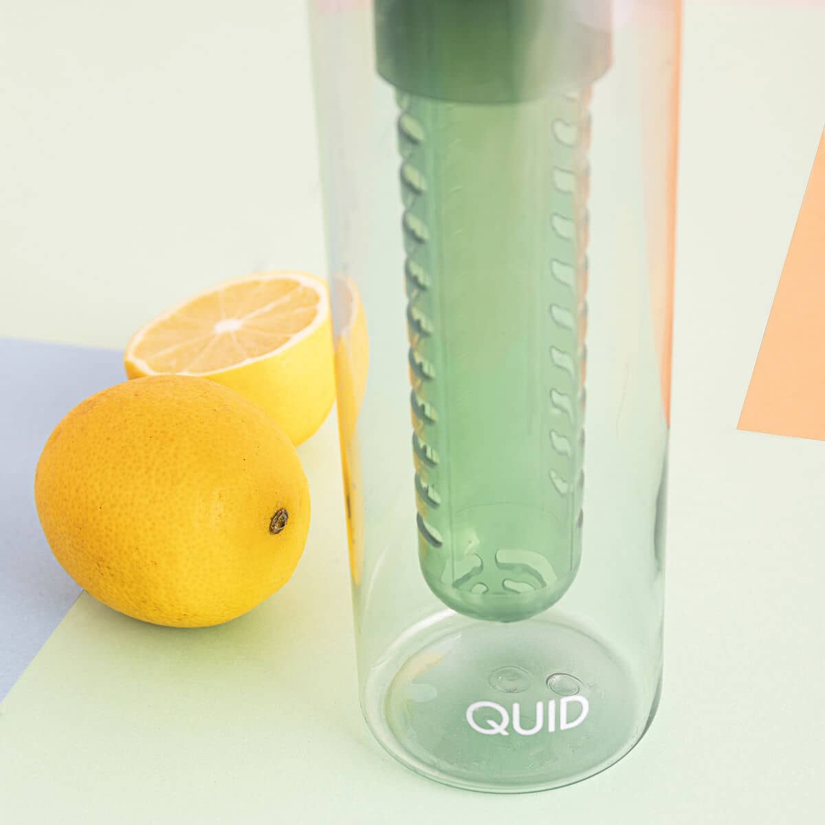 Botella para Infusiones Quid Quidate Verde 700 ml