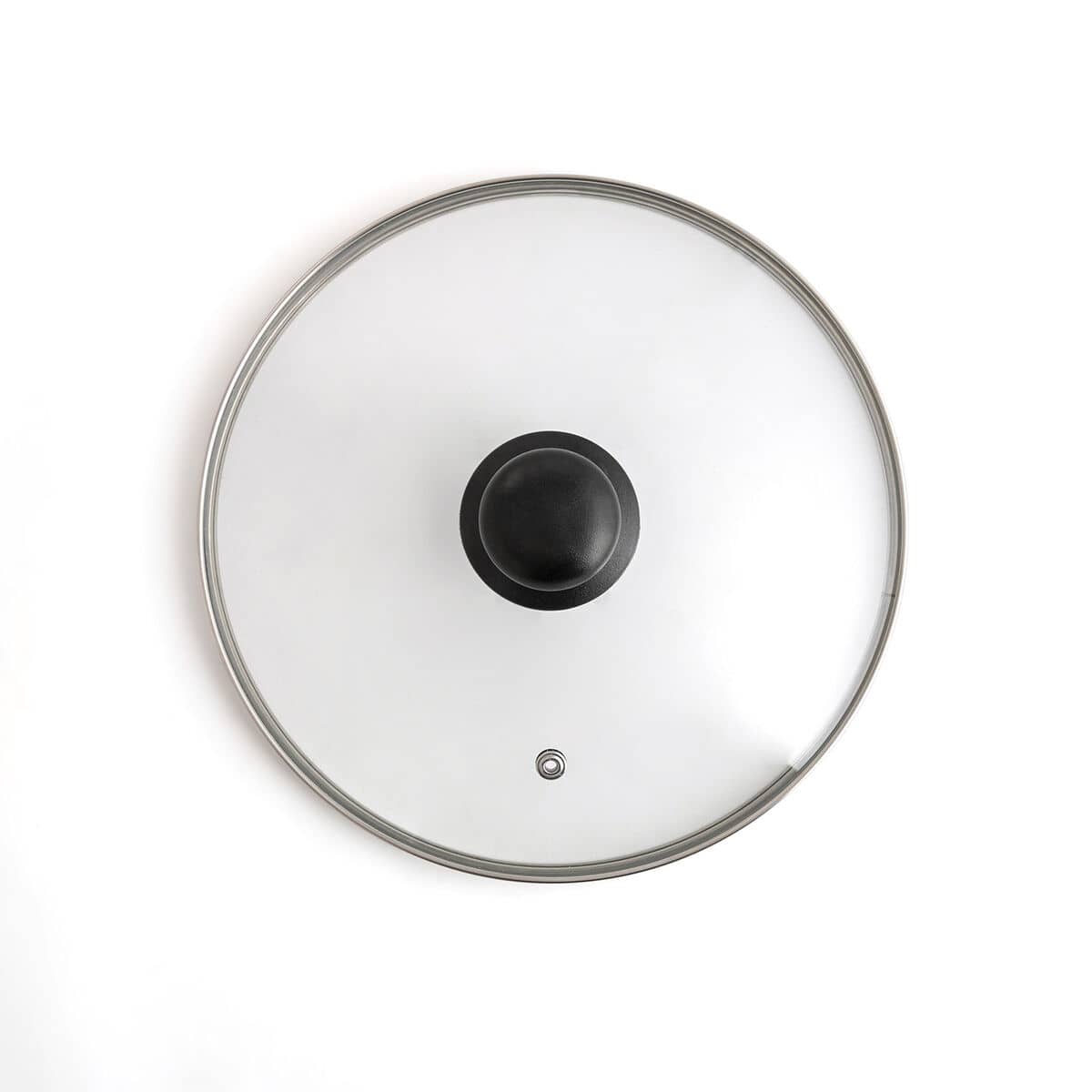 Tapa para Olla Quid Renova Transparente Vidrio Ø 22 cm (6 Unidades)