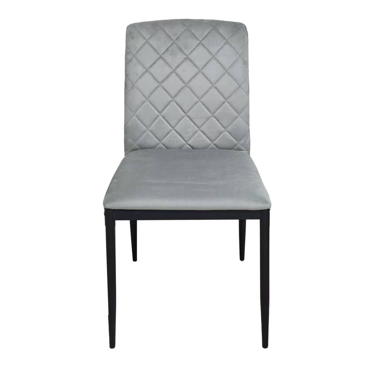 Silla Versa ZEGERS Gris 58 x 83 x 44 cm (4 Unidades)
