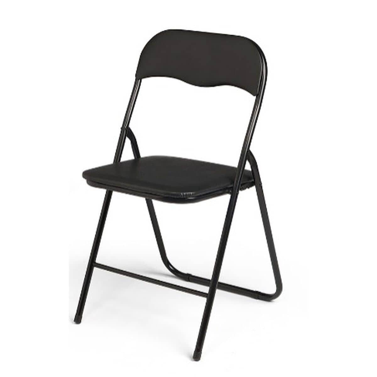 Silla Plegable Gift Decor Negro (6 Unidades)