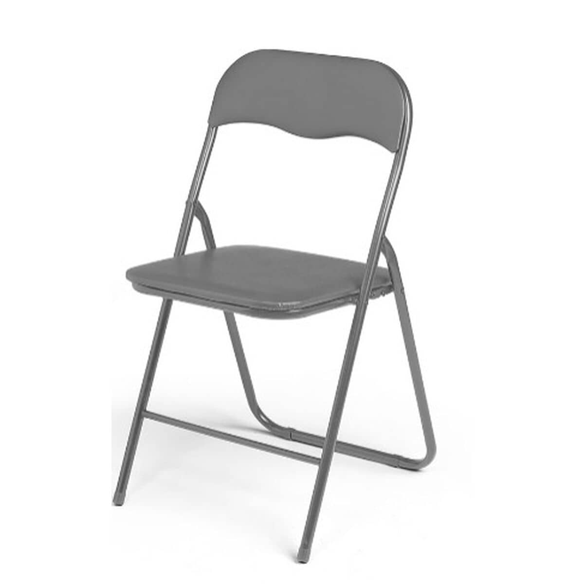Silla Plegable Gift Decor Gris (6 Unidades)