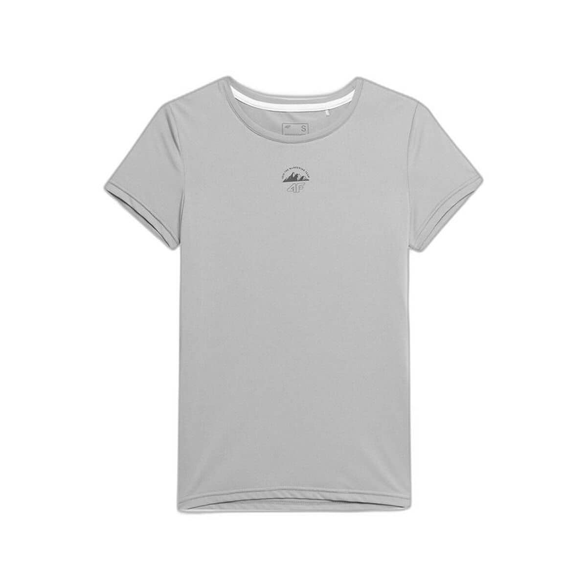 Camiseta de Manga Corta 4F Fnk F193 Gris