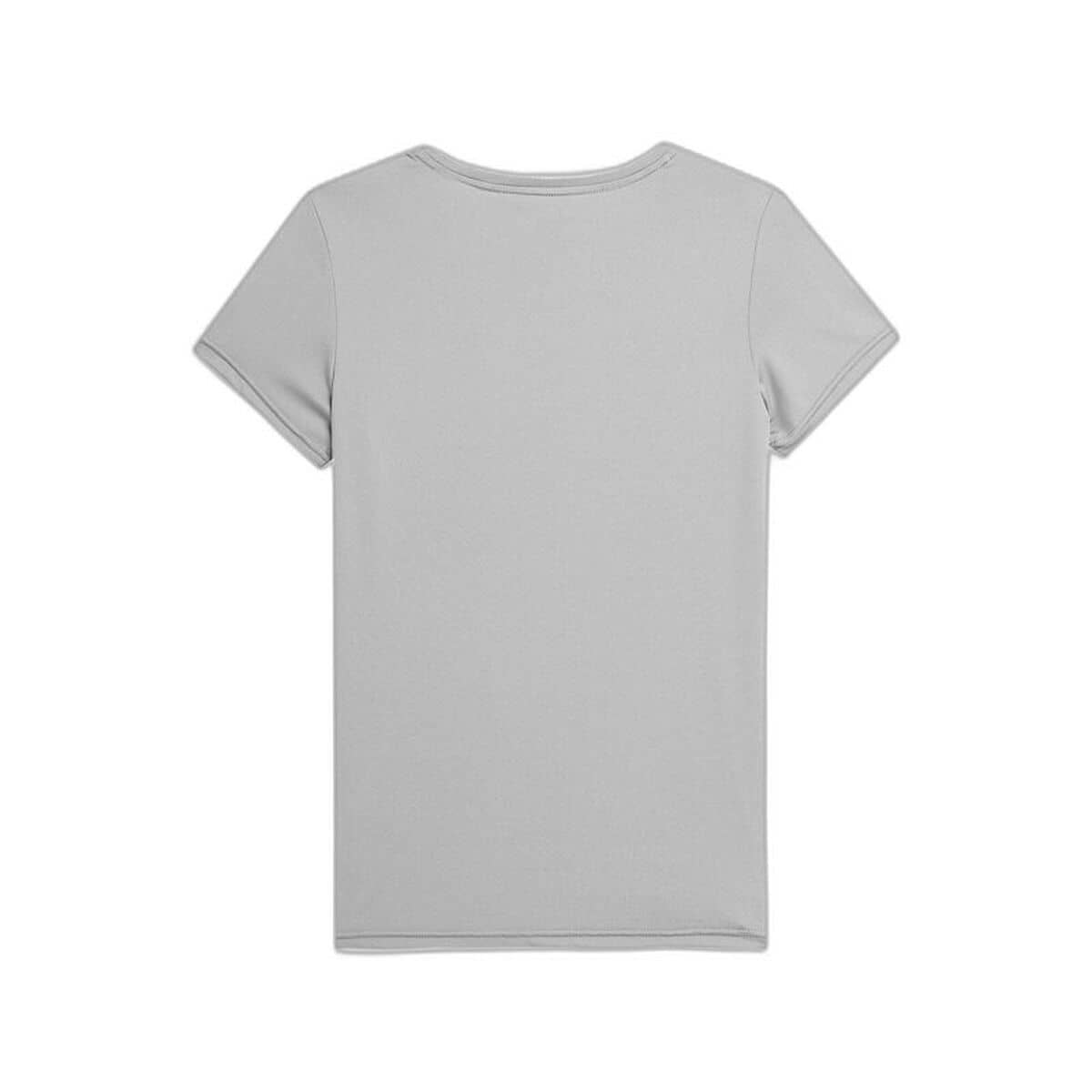 Camiseta de Manga Corta 4F Fnk F193 Gris