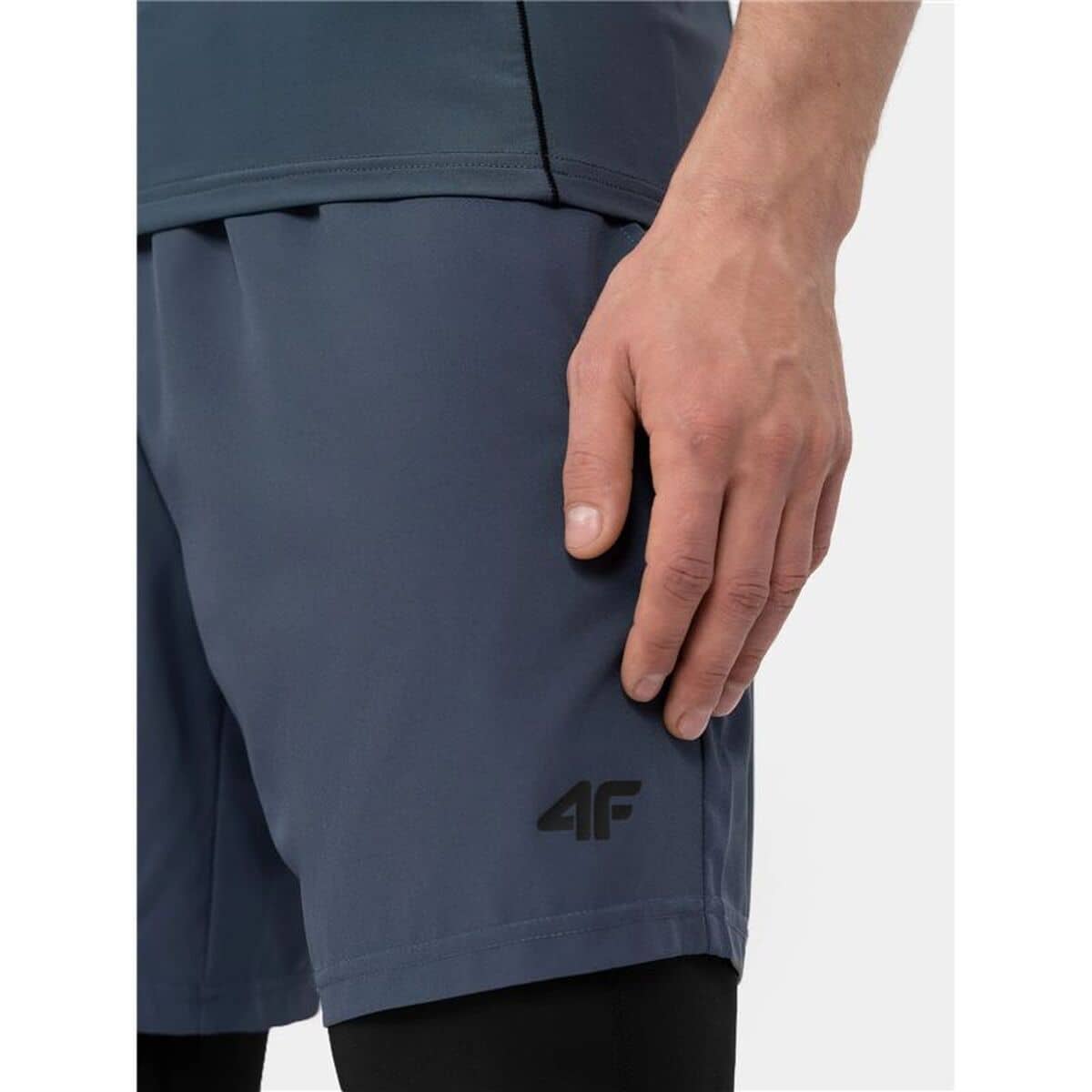 Mallas Deportivas de Hombre 4F Functional SKMF010 Gris oscuro