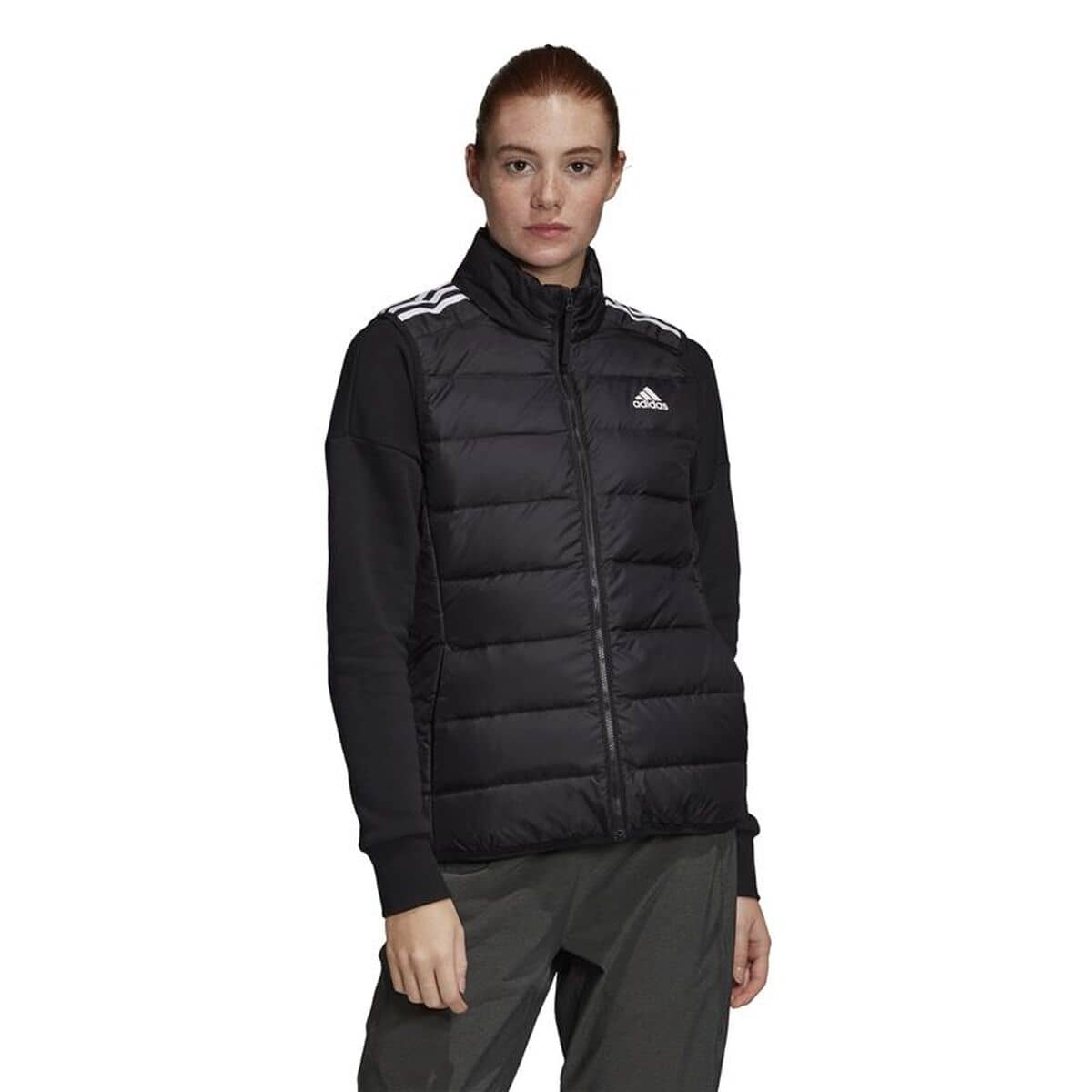 Chaqueta Deportiva Adidas GH4586 Negro