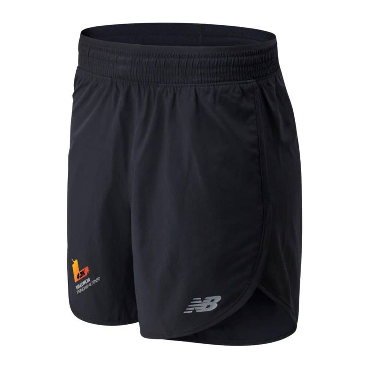 Pantalones Cortos Deportivos para Hombre New Balance Accelerate 5 Negro