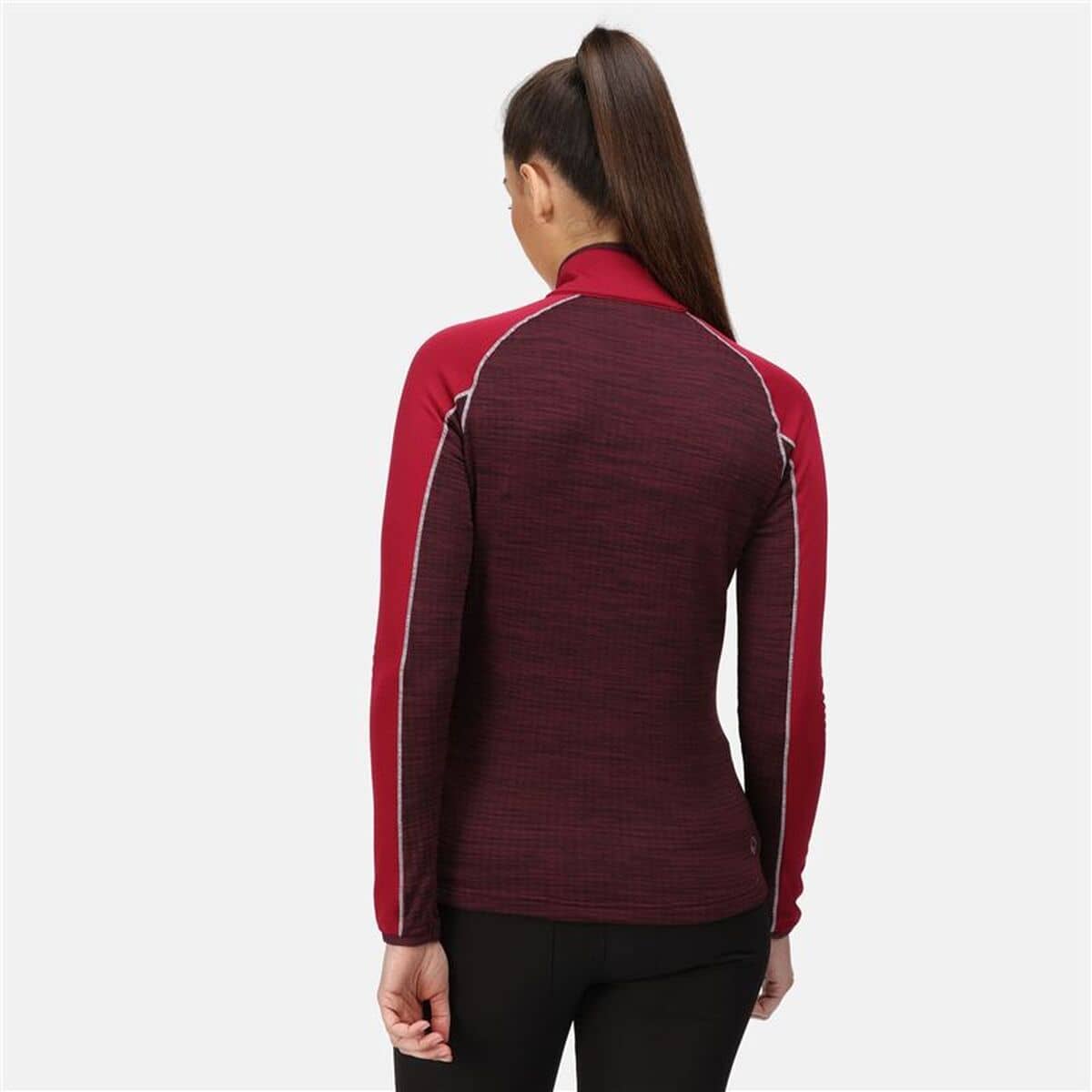 Forro Polar Regatta Hepley Lightweight Half-Zip W Rojo Oscuro