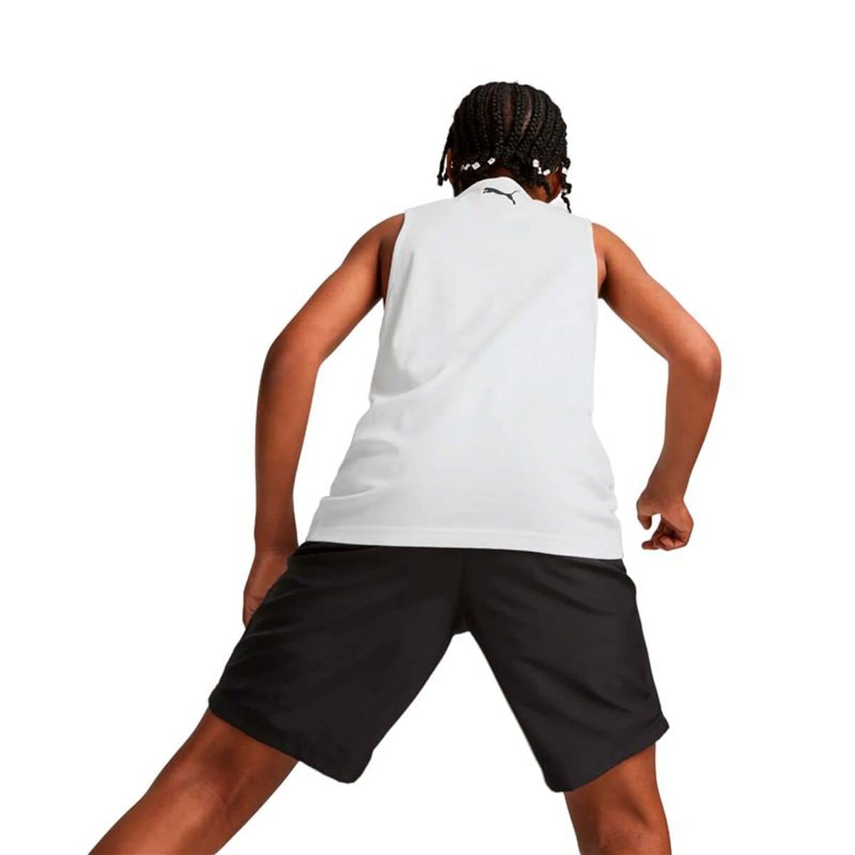 Camiseta de baloncesto Puma Blanco