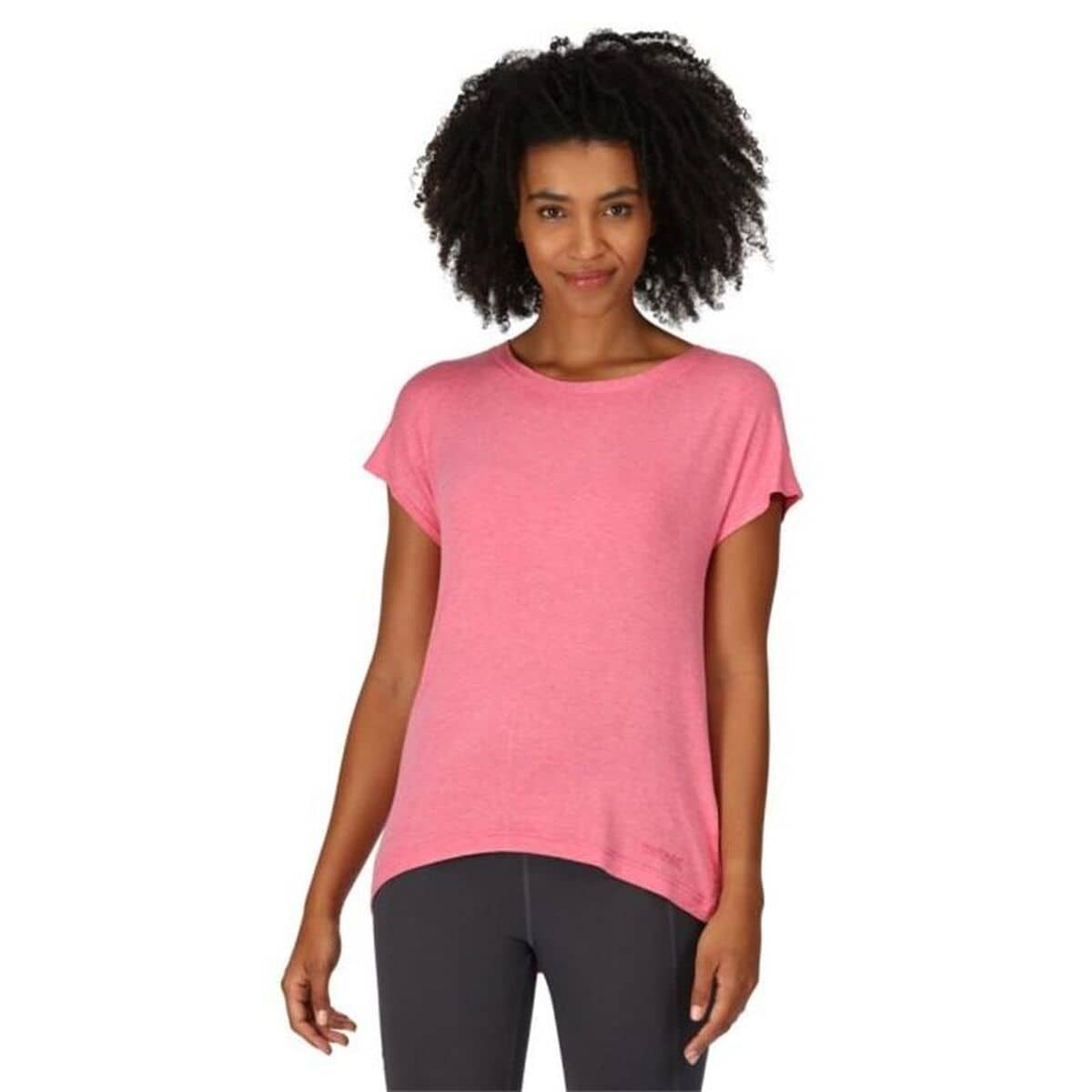 Camiseta Regatta Bannerdale Rosa oscuro