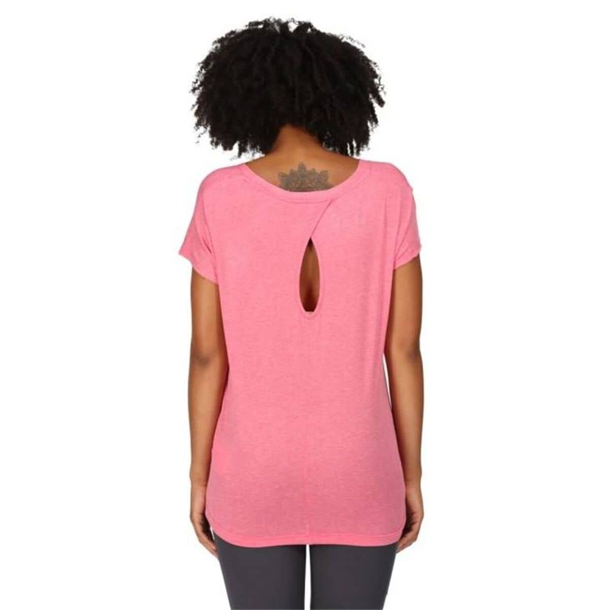 Camiseta Regatta Bannerdale Rosa oscuro