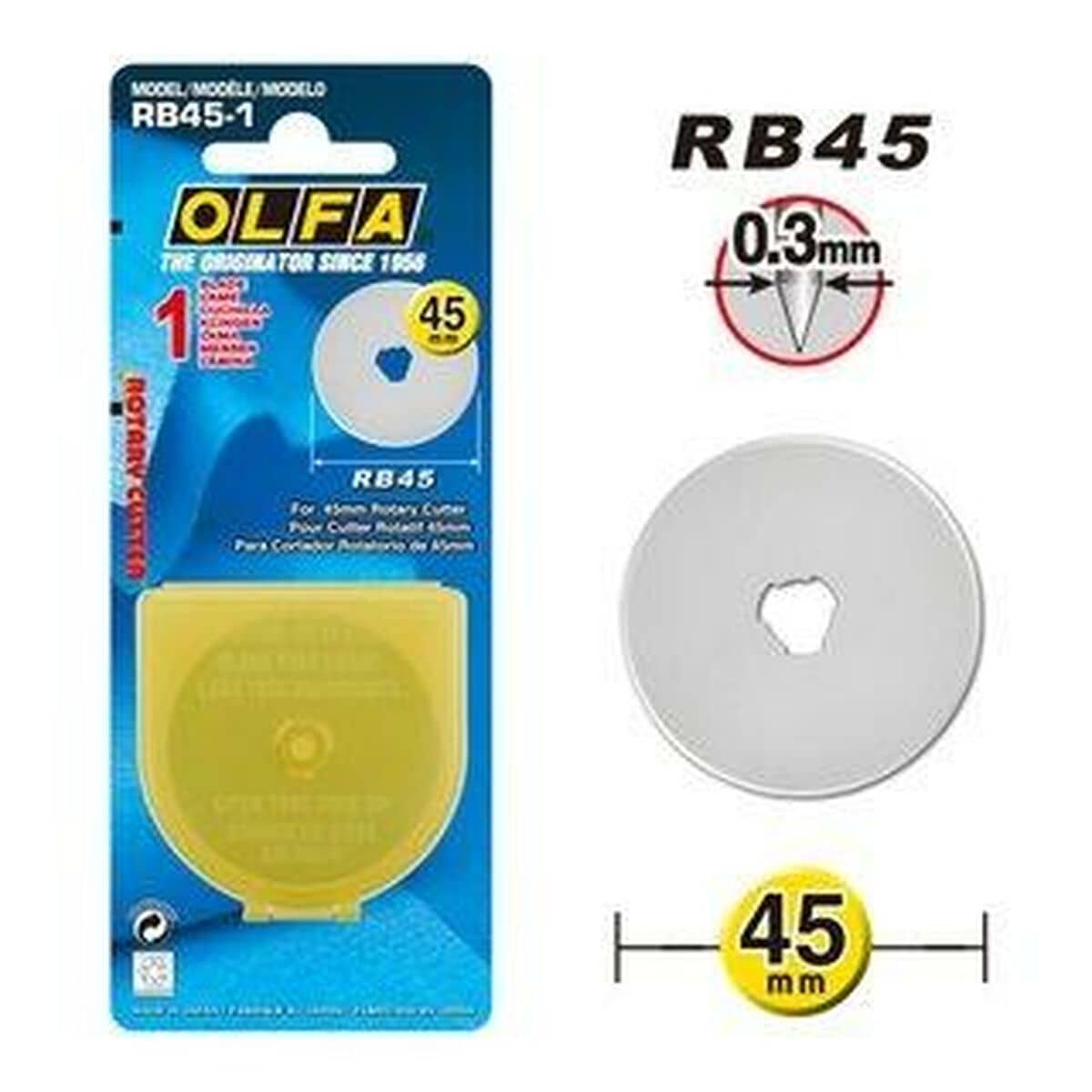 Hoja Cúter Olfa RTY-2 6 Unidades