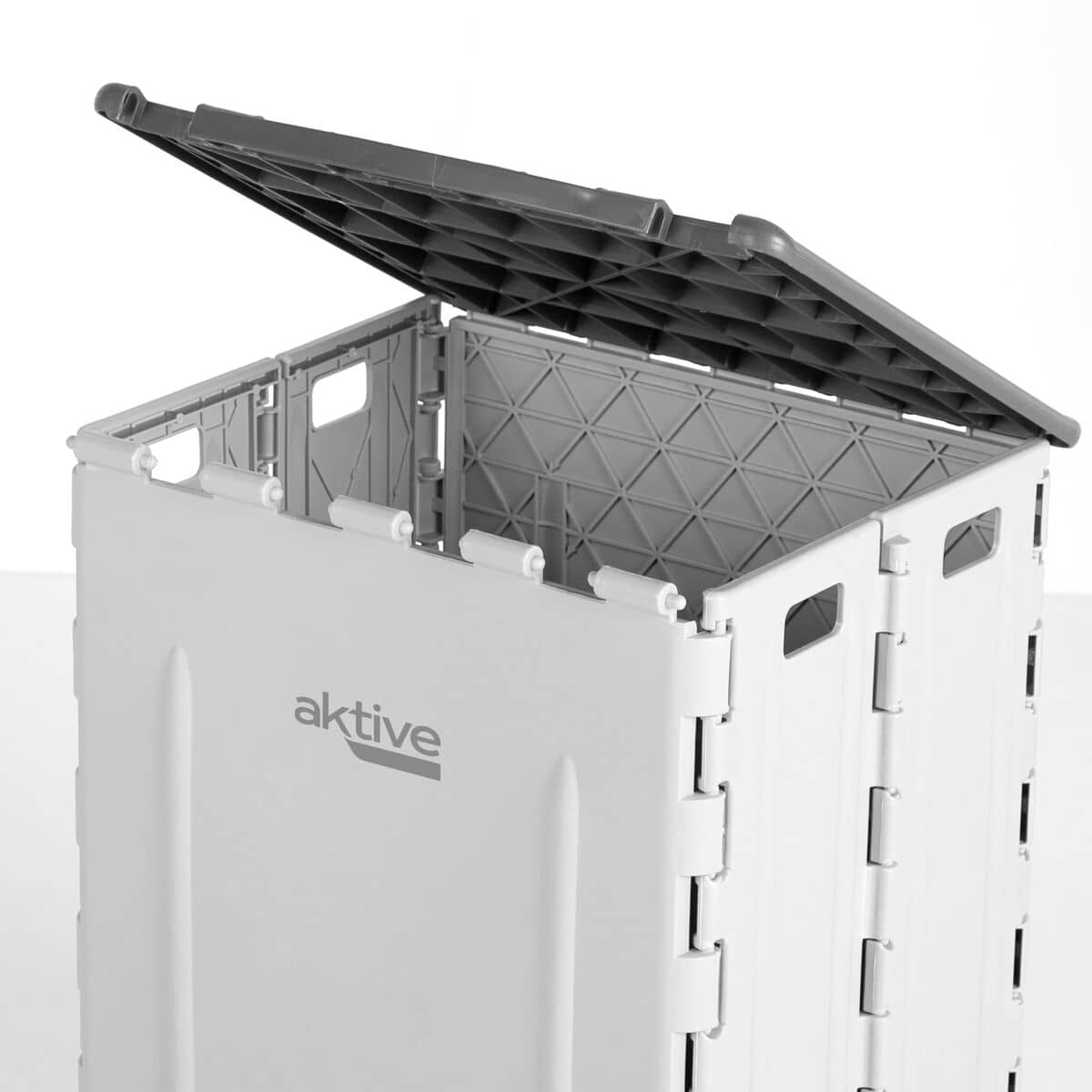 Cubo de basura Aktive Polipropileno TPR 31 x 38 x 27 cm (6 Unidades)