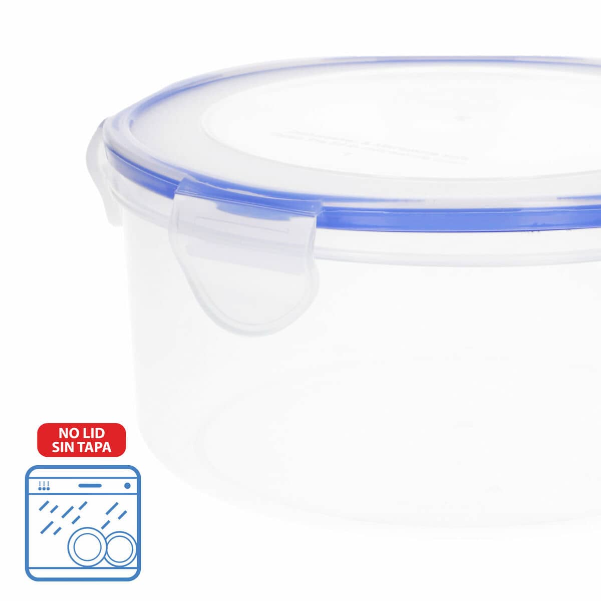 Set de Recipientes de Cocina Herméticos Apilables Max Home 23 x 11 x 23 cm 6 Unidades