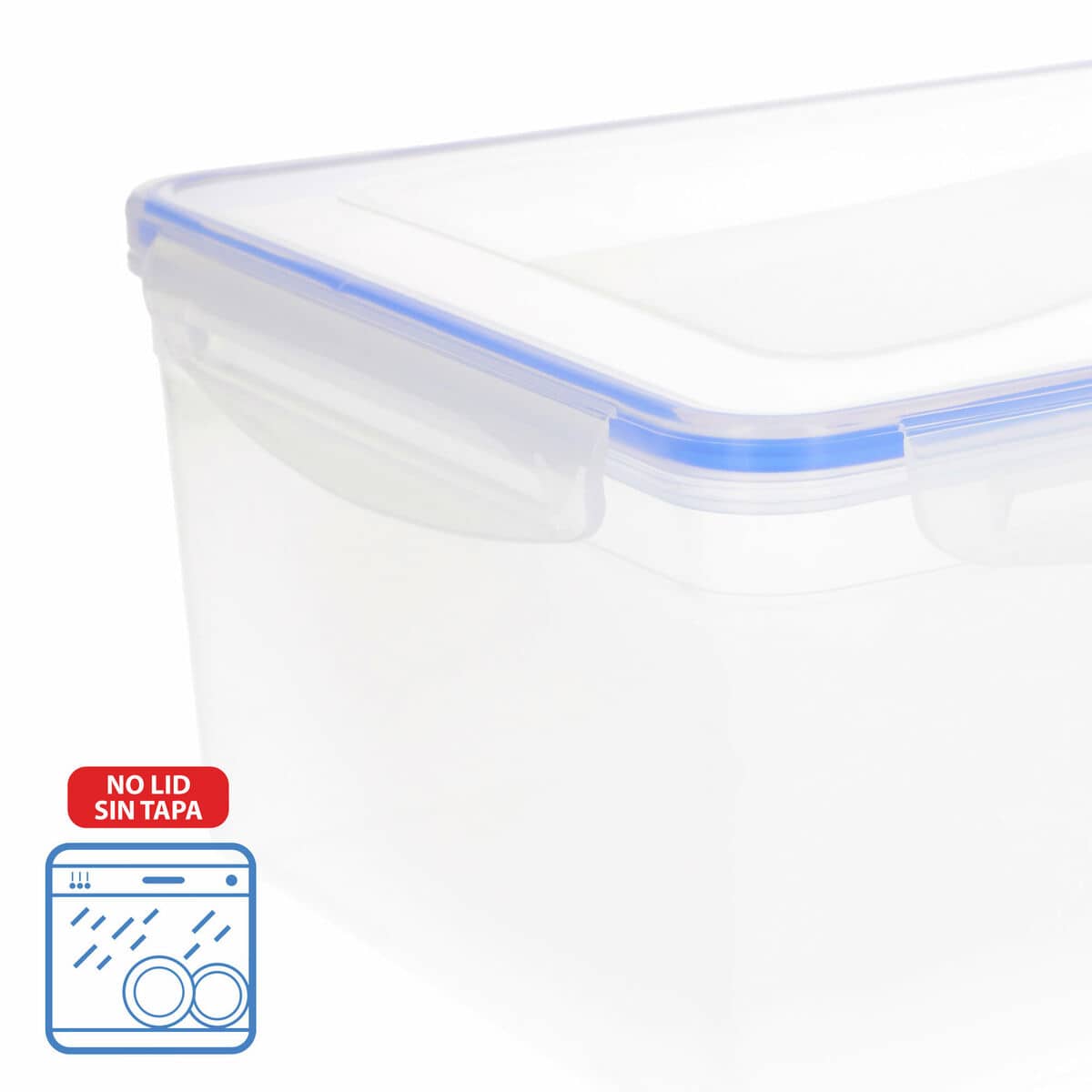 Set de Recipientes de Cocina Herméticos Apilables Max Home 27 x 12 x 20 cm 6 Unidades