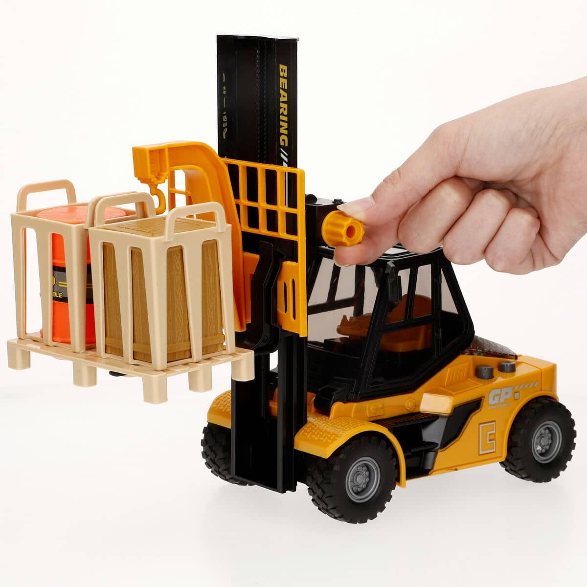 Vehículos de Construcción Colorbaby Luz Sonido 26 x 14 x 10 cm (6 Unidades)