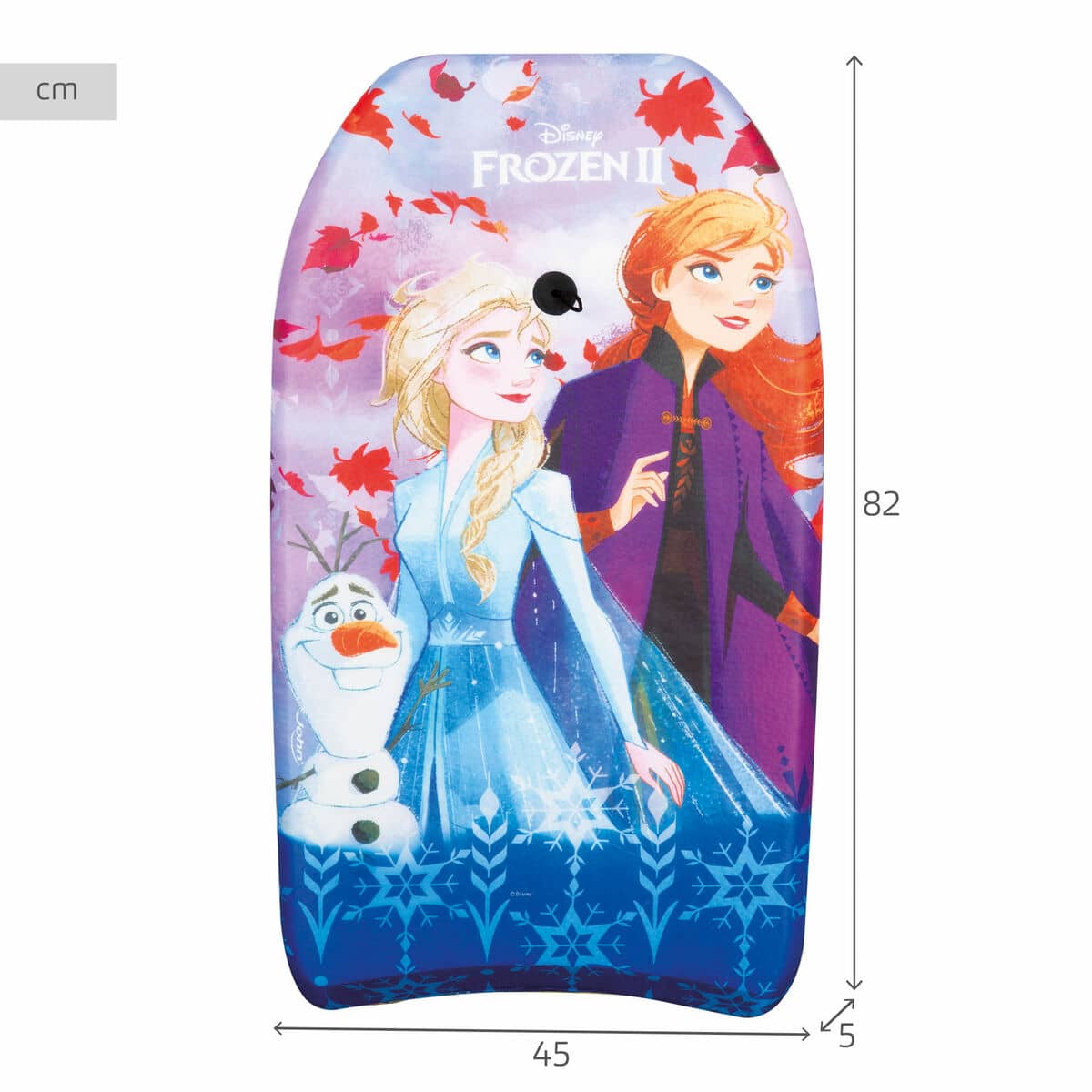 Tabla de BodyBoard Frozen 82 x 5 x 45 cm