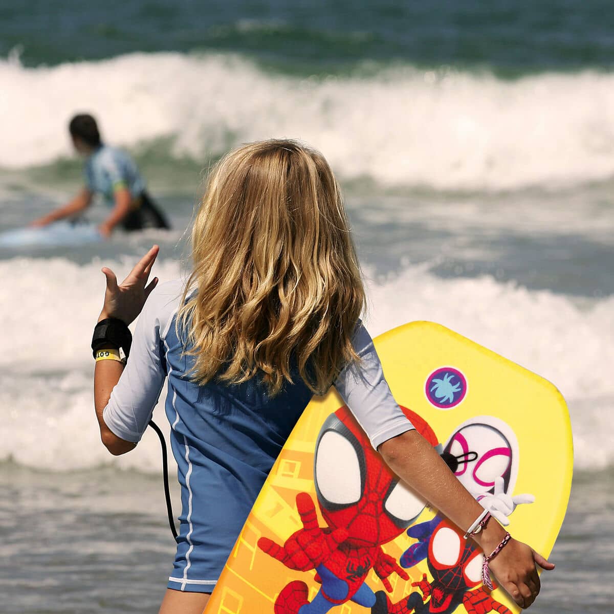 Tabla de BodyBoard Spidey 82 x 5 x 45 cm