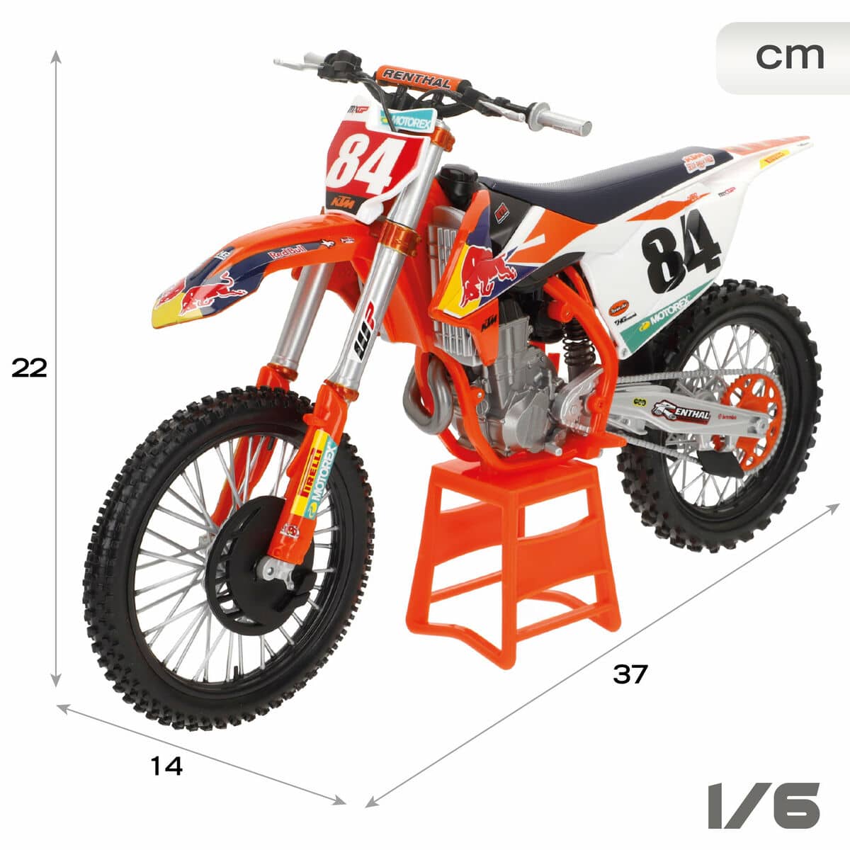 Moto Maisto 37 X 22 X 14 CM