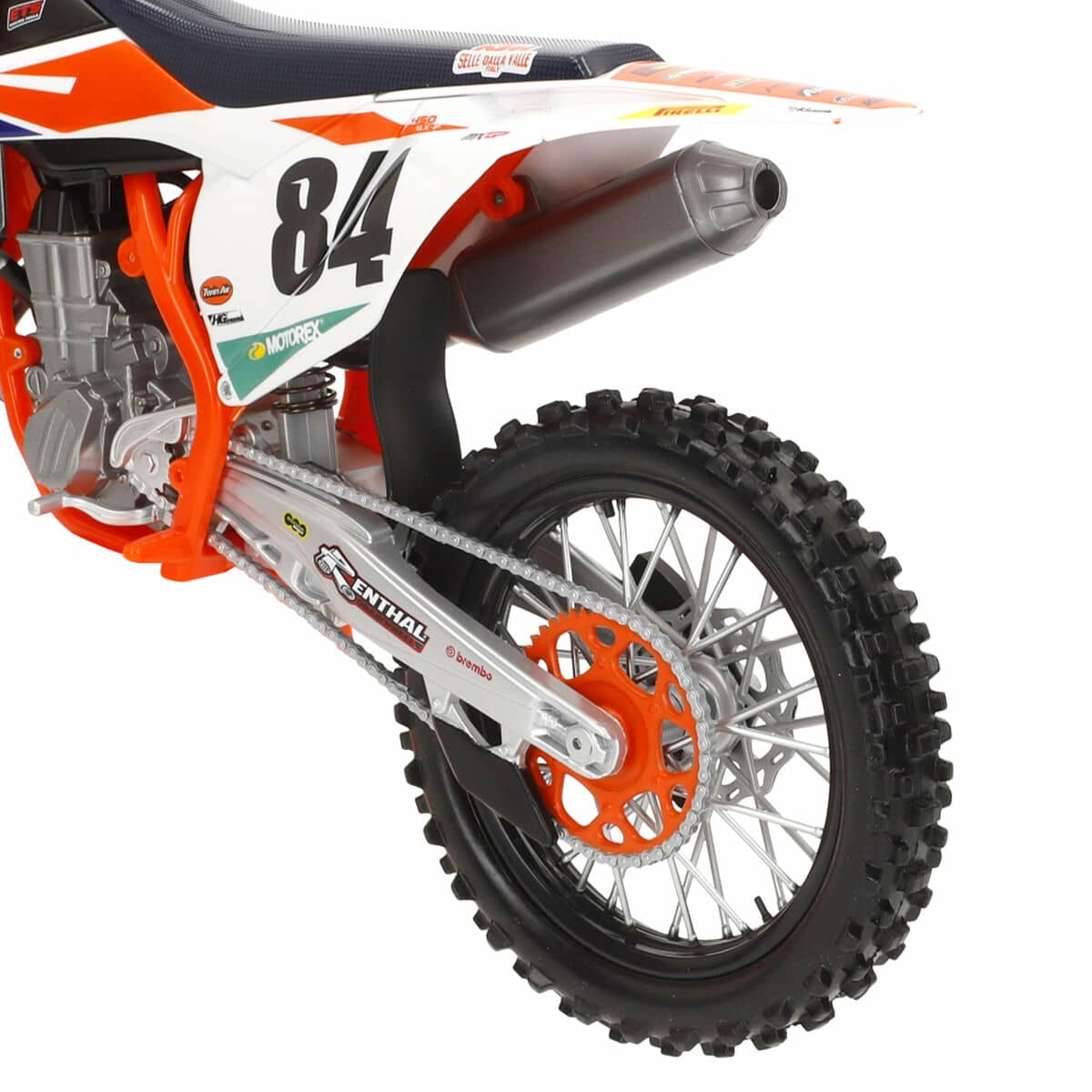 Moto Maisto 37 X 22 X 14 CM
