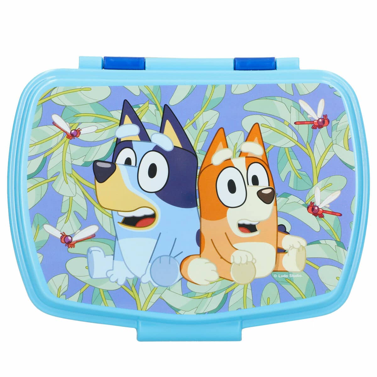 Fiambrera Bluey 380 ml 17 x 5,5 x 13,5 cm Botella (6 Unidades)
