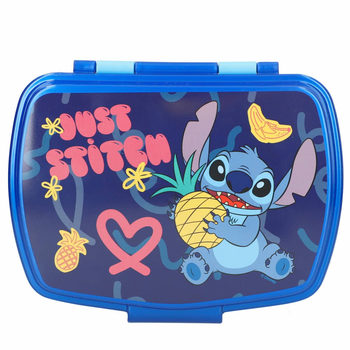 Fiambrera Stitch 380 ml 17 x 5,5 x 13,5 cm Botella (6 Unidades)