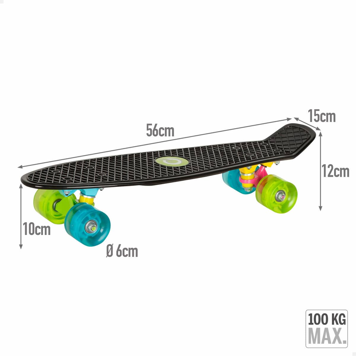 Monopatín EVO (4 Unidades)
