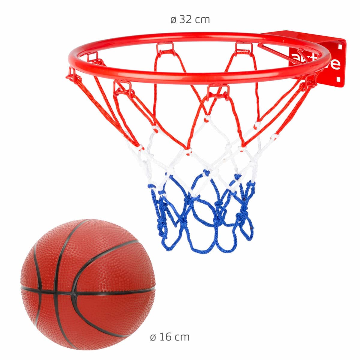Canasta de Baloncesto Aktive 32 X 30 X 38 CM