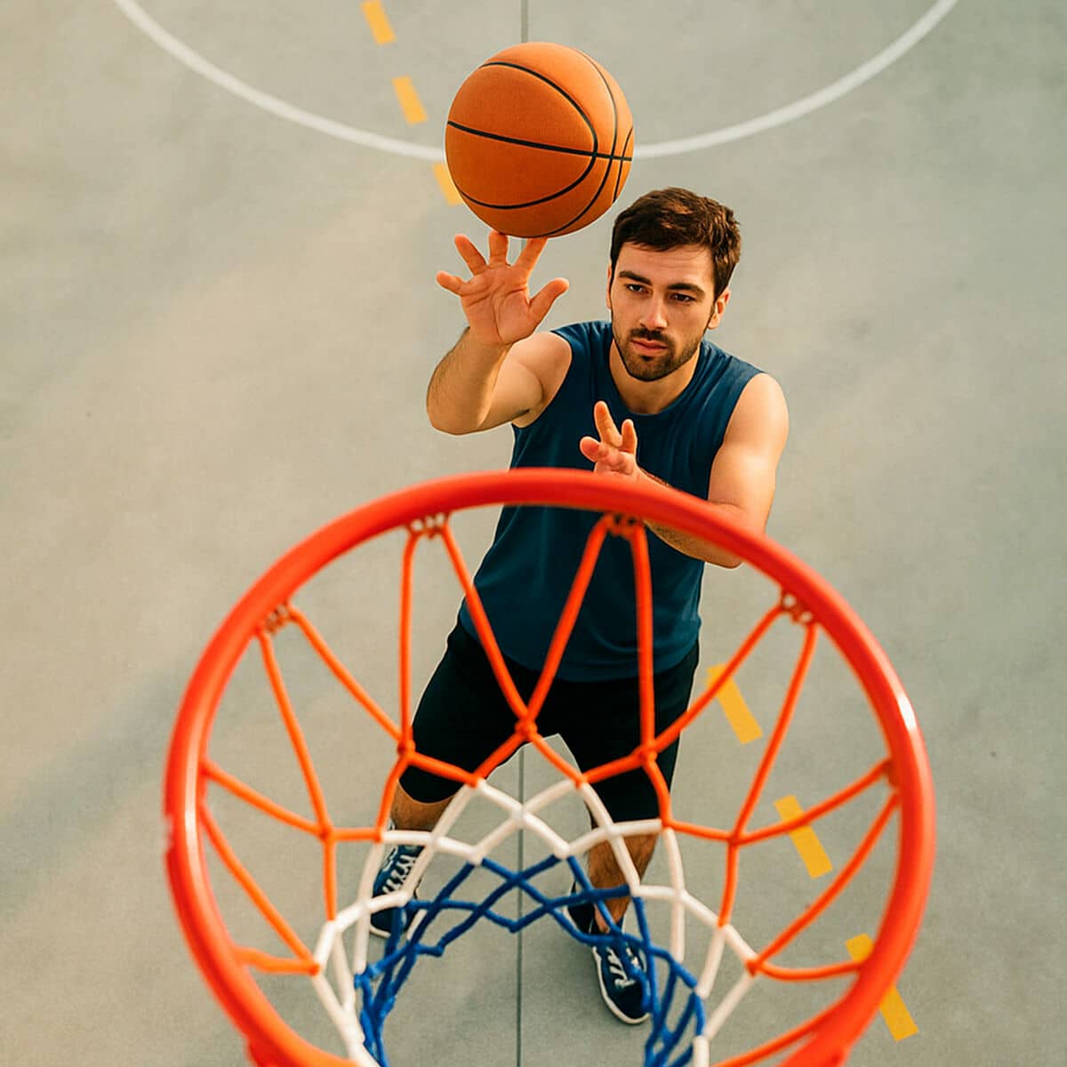 Canasta de Baloncesto Aktive 45 X 30 X 52 CM