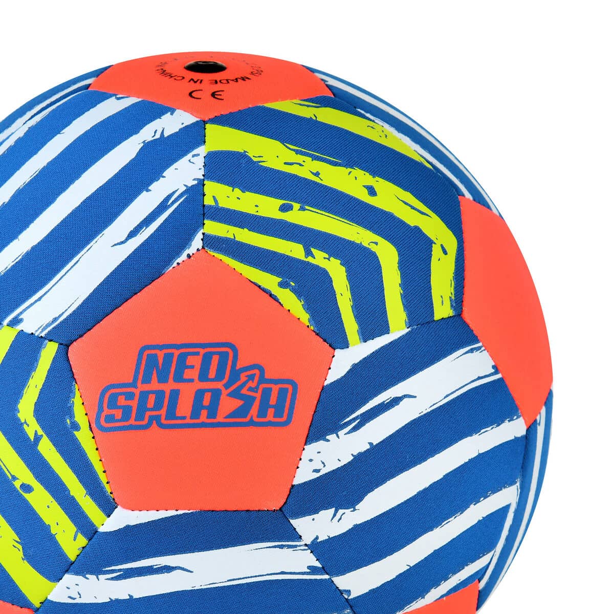 Balón de Fútbol Playa Aktive Neo Splash (24 Unidades)