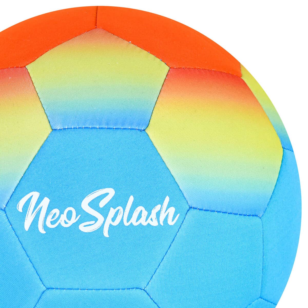 Balón de Fútbol Playa Aktive Neo Splash (24 Unidades)