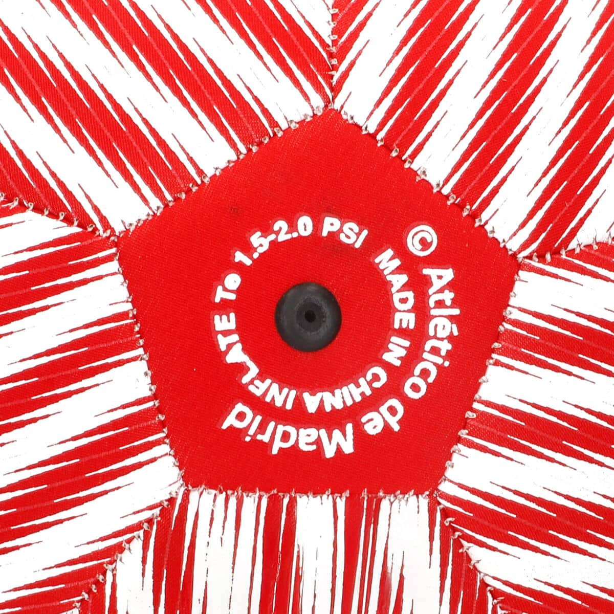 Balón de Fútbol Playa Atlético Madrid Talla 5 (12 Unidades)