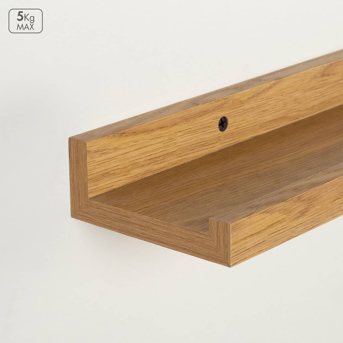 Estante Max Home Madera MDF 80 X 4 X 10 CM (6 Unidades)