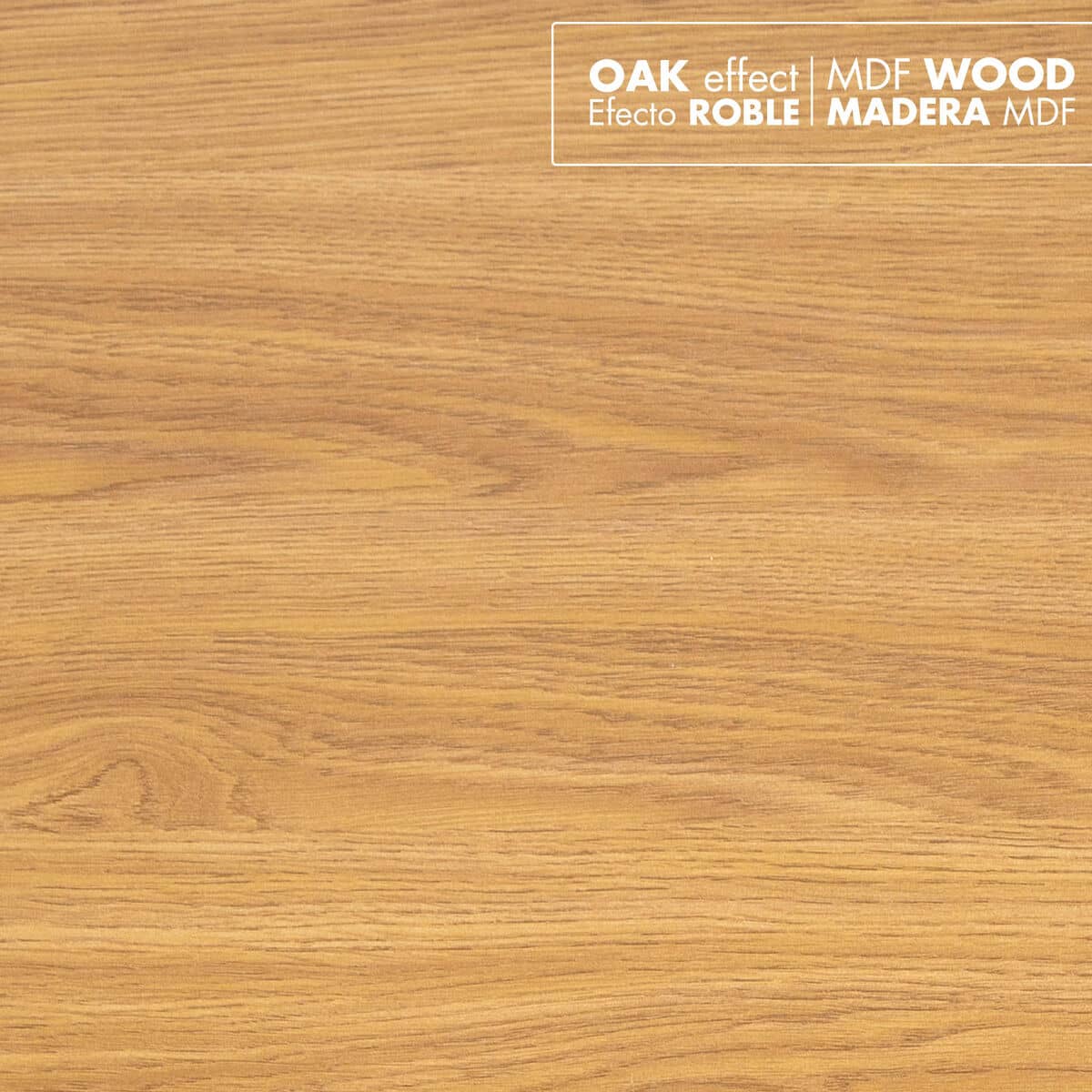 Estante Max Home Madera MDF 80 X 4 X 10 CM (6 Unidades)