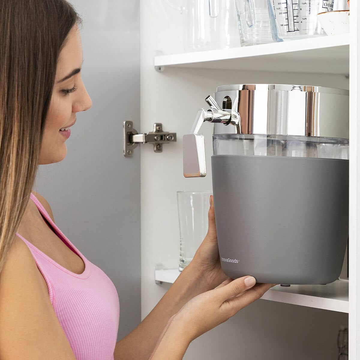 Dispensador de Bebidas Refrigerante Freer InnovaGoods (Reacondicionado B)