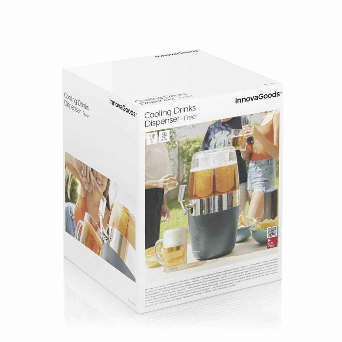 Dispensador de Bebidas Refrigerante Freer InnovaGoods (Reacondicionado B)