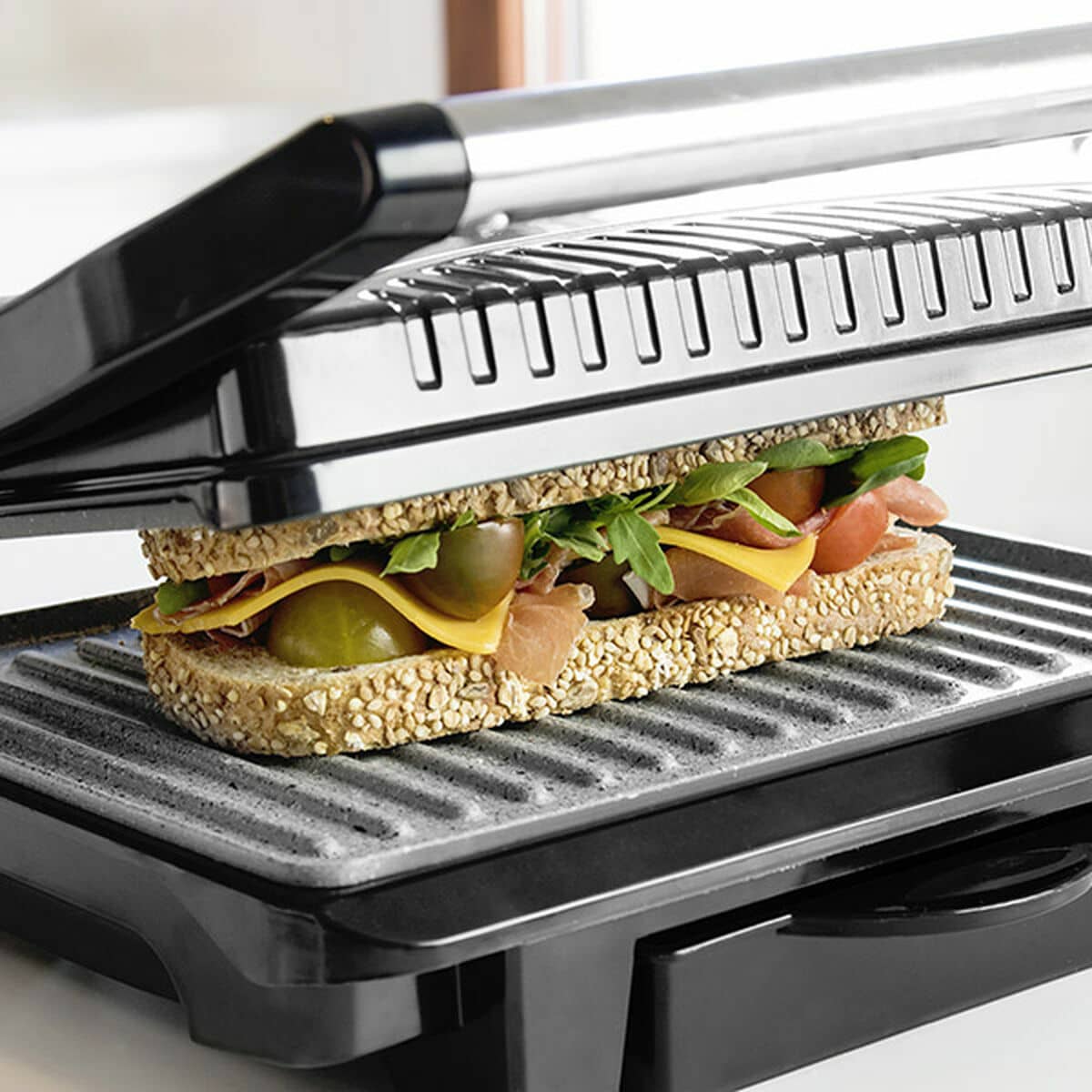 Plancha de Cocina Cecotec Rock’nGrill 1000W