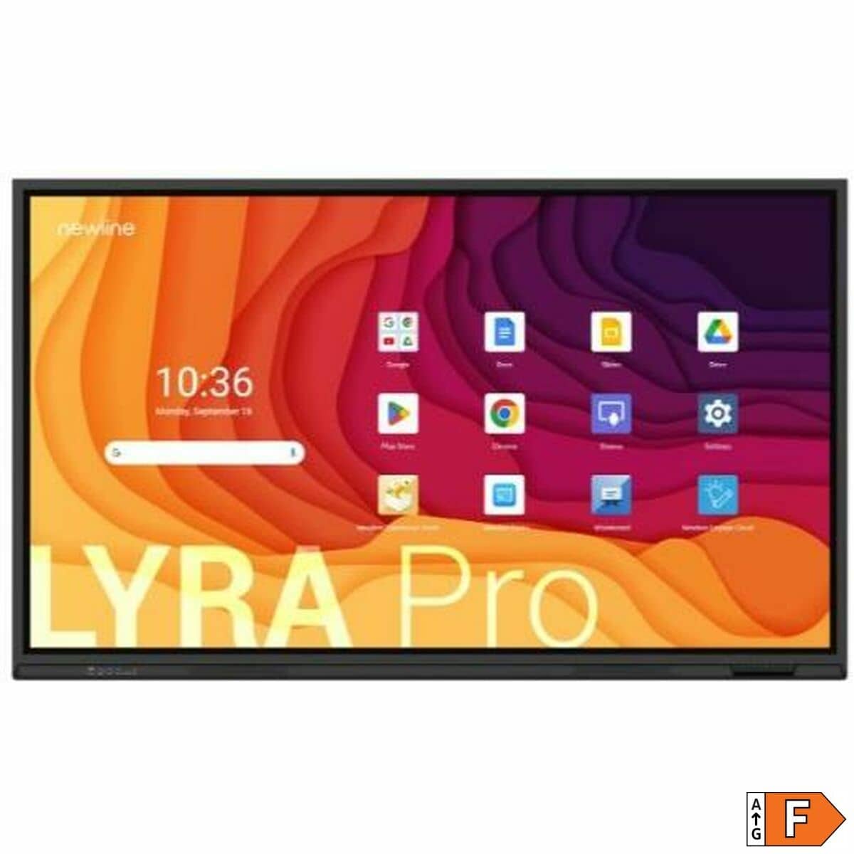 Pantalla Táctil Interactiva Newline Interactive TT-6523QA 4K Ultra HD 65"