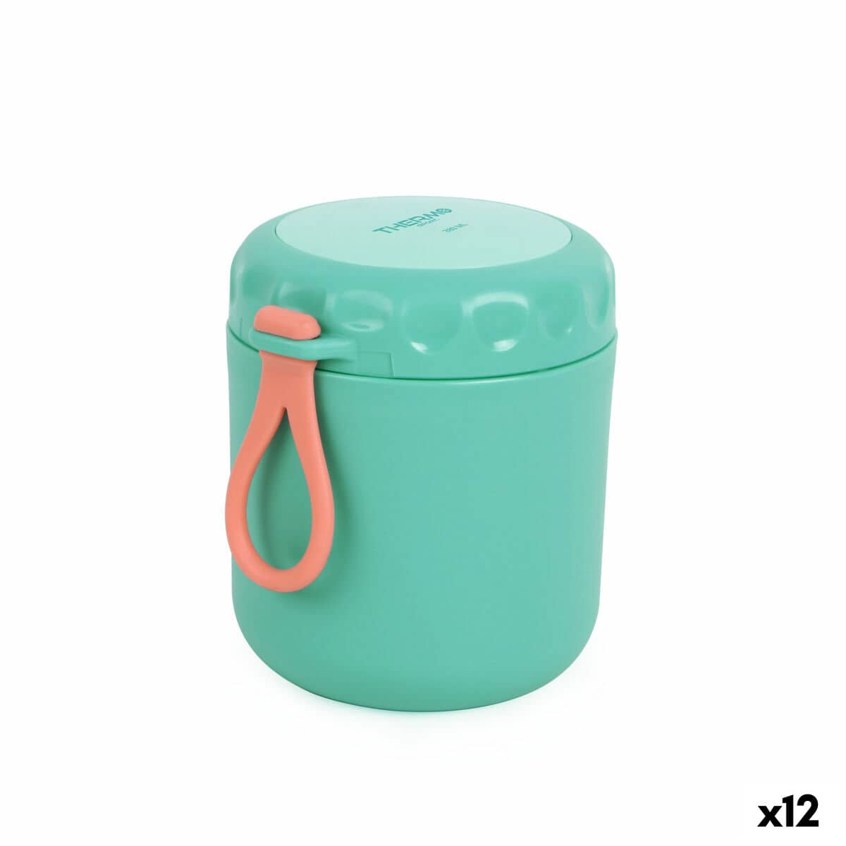 Termo para Alimentos ThermoSport 380 ml 9 x 9 x 11,5 cm (12 Unidades)