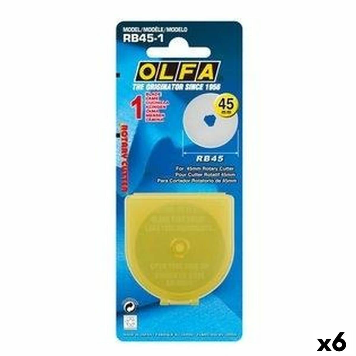 Hoja Cúter Olfa RTY-2 6 Unidades