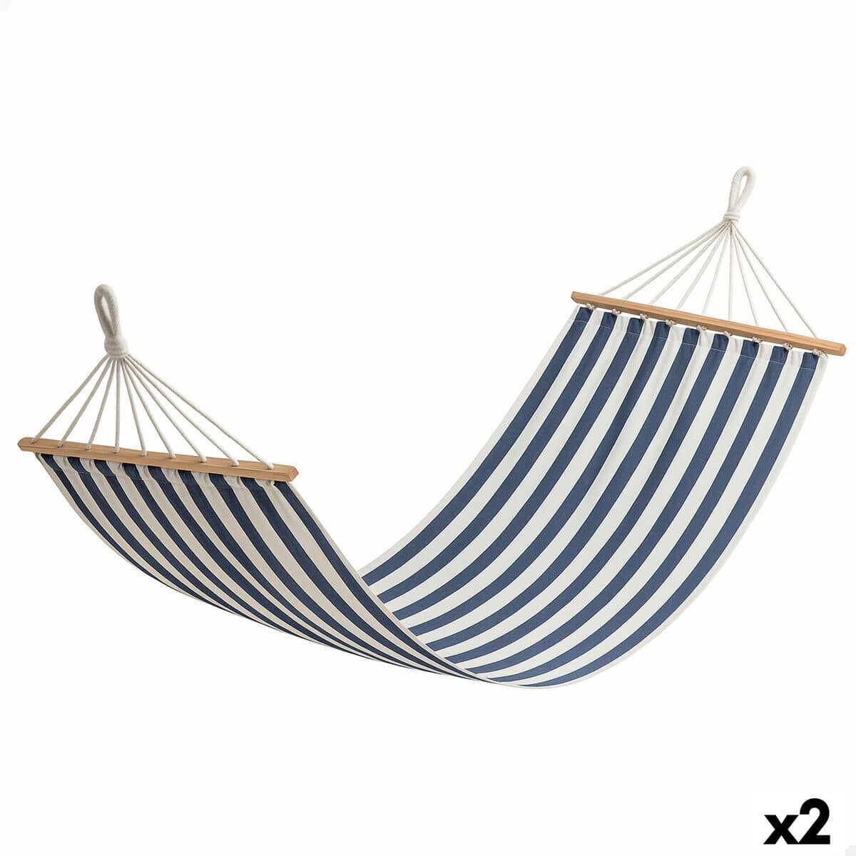 Hamaca Colgante Aktive 200 X 80 X 100 CM (2 Unidades)