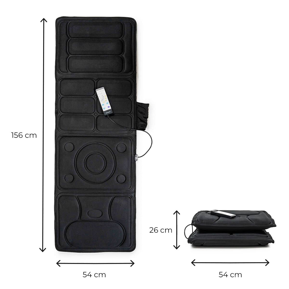 Colchón de Masaje por Vibración Vhemat InnovaGoods