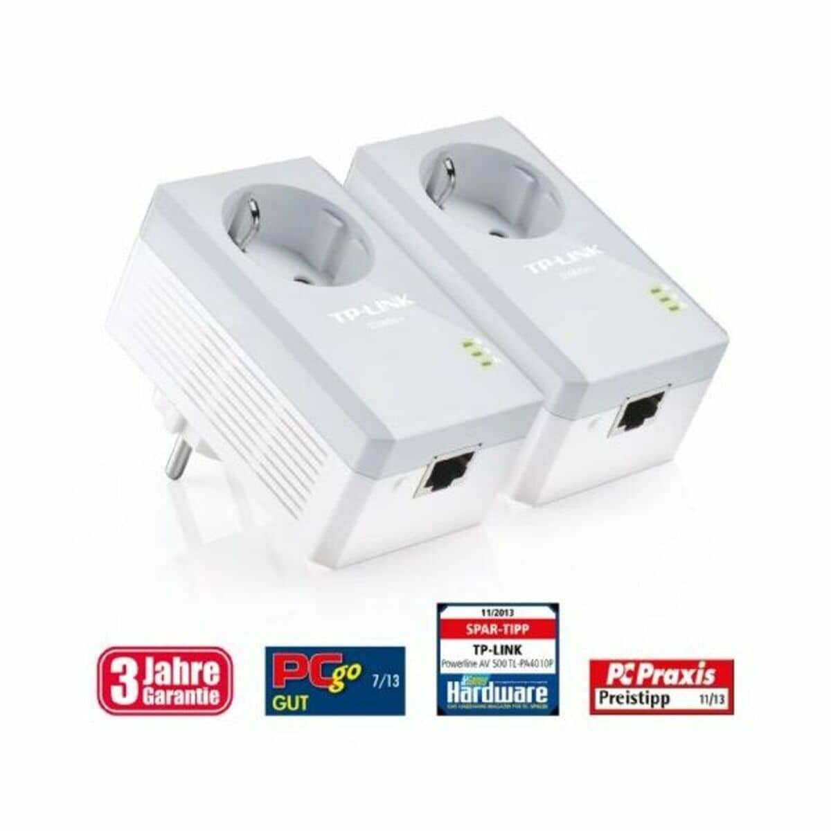 Adaptador PLC TP-Link AV600 4