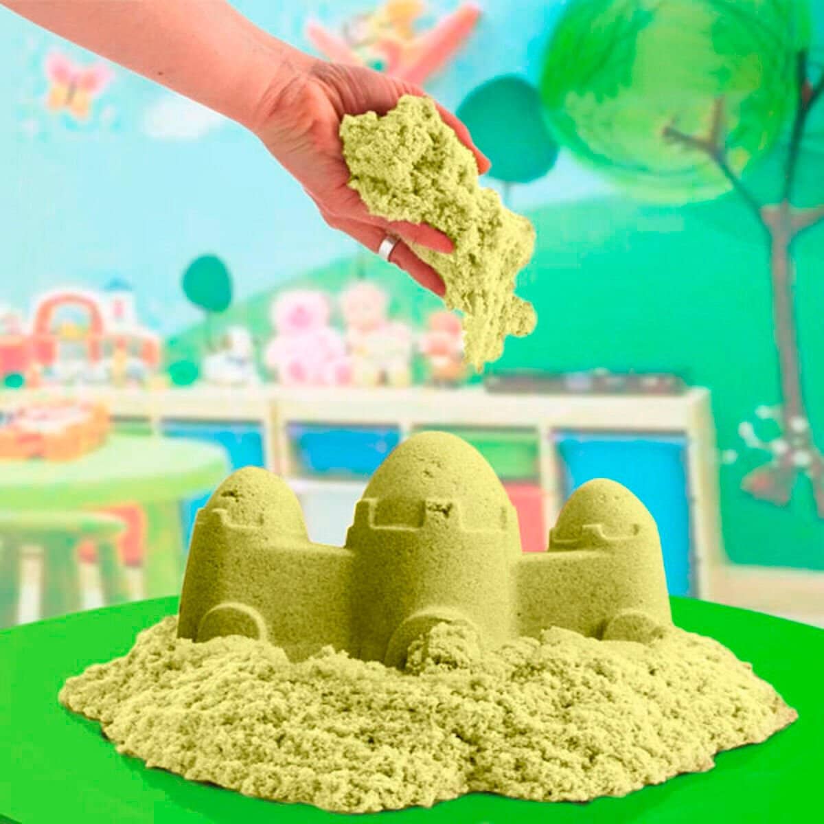 OUTLET Arena Moldeable para Niños Playz Kidz (Sin Embalaje) 1