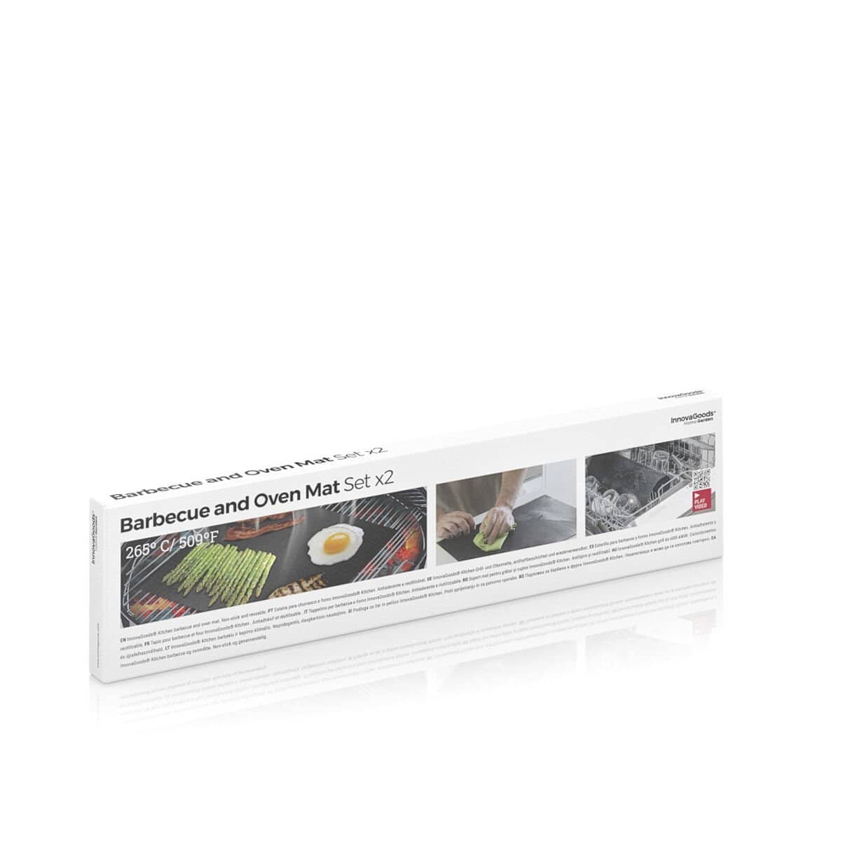 Esterilla para Horno y Barbacoa InnovaGoods 2 Unidades 2
